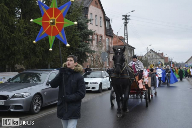 Orszak Trzech Króli w Malczycach