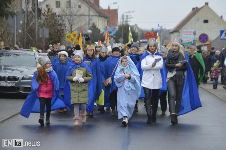 Orszak Trzech Króli w Malczycach