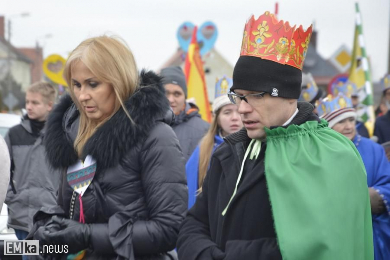 Orszak Trzech Króli w Malczycach