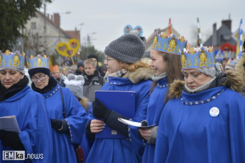 Orszak Trzech Króli w Malczycach