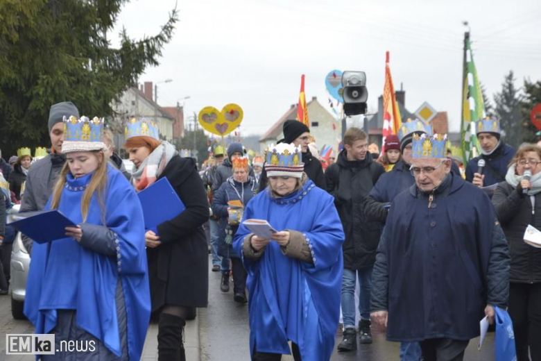 Orszak Trzech Króli w Malczycach