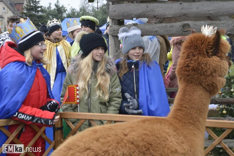 Orszak Trzech Króli w Malczycach