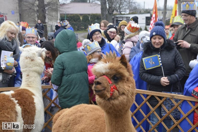 Orszak Trzech Króli w Malczycach