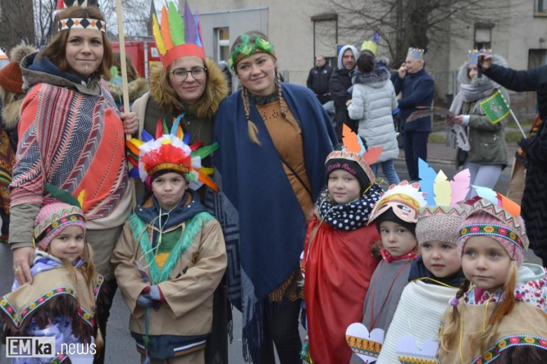 Orszak Trzech Króli w Malczycach