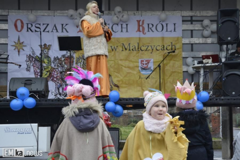 Orszak Trzech Króli w Malczycach