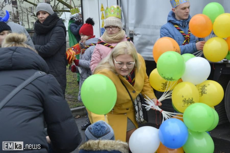 Orszak Trzech Króli w Malczycach