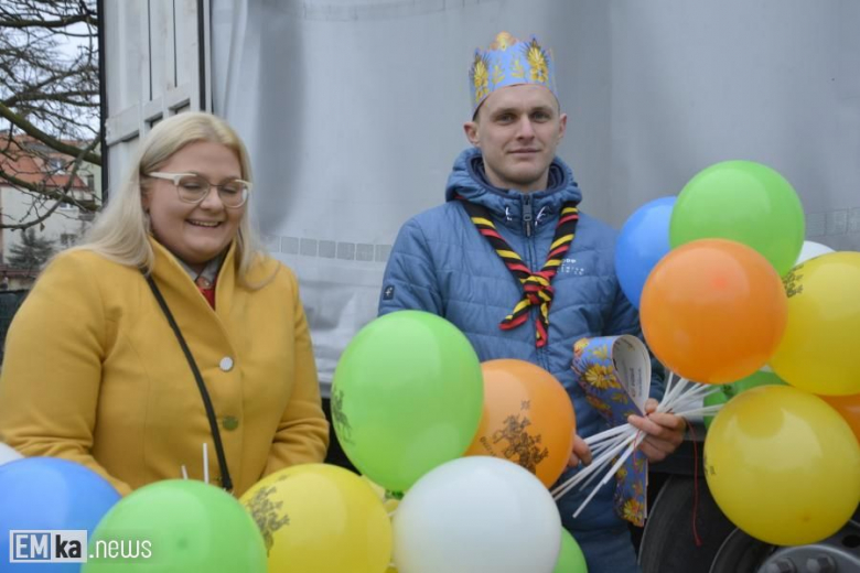 Orszak Trzech Króli w Malczycach