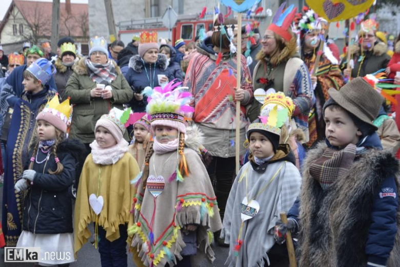 Orszak Trzech Króli w Malczycach