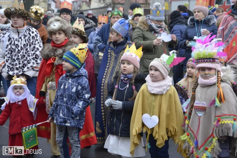 Orszak Trzech Króli w Malczycach