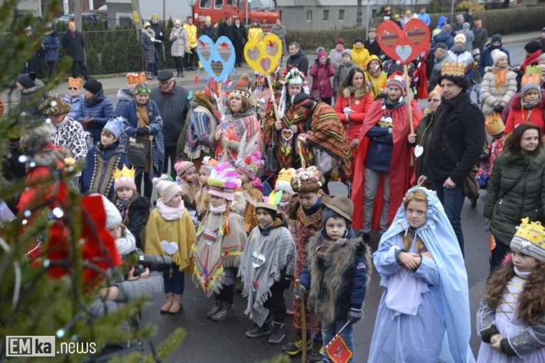 Orszak Trzech Króli w Malczycach