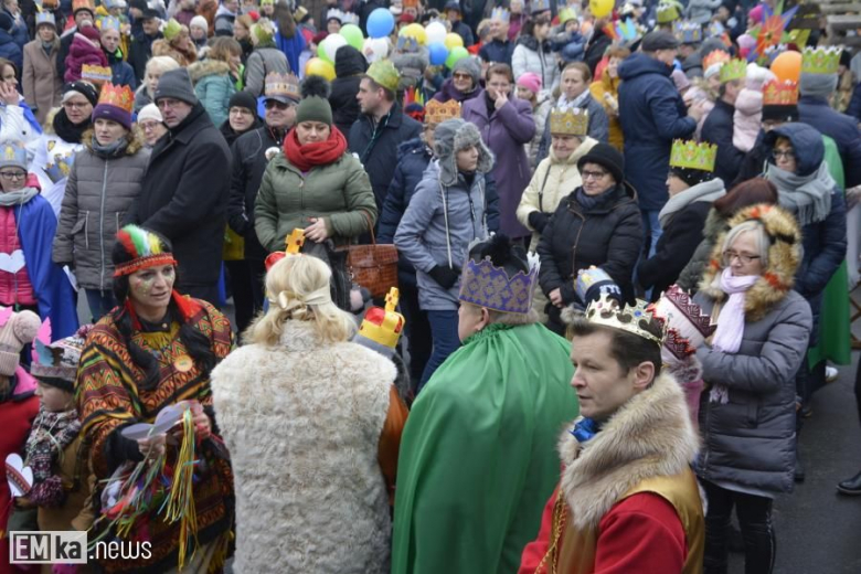 Orszak Trzech Króli w Malczycach