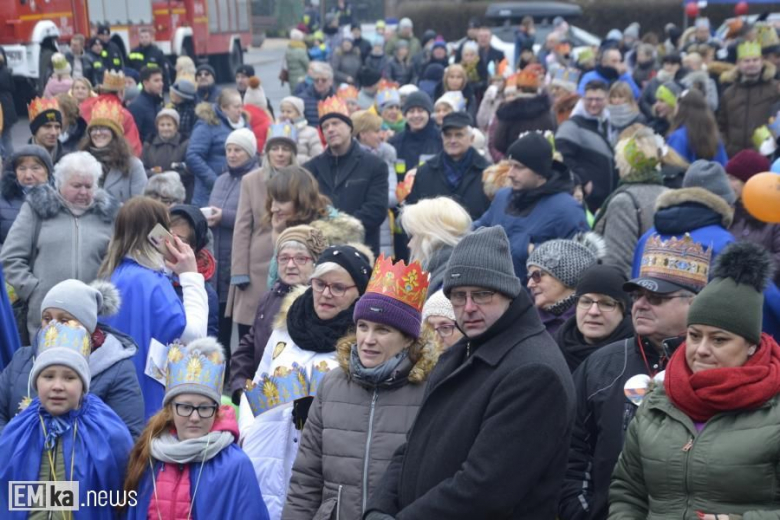 Orszak Trzech Króli w Malczycach