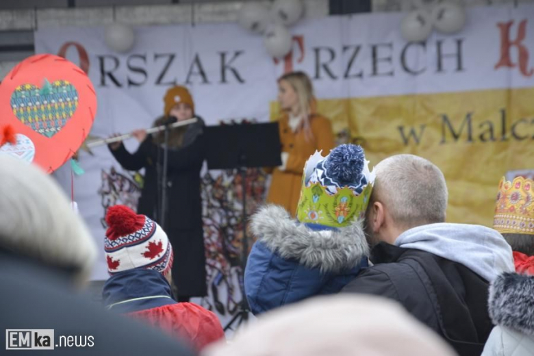 Orszak Trzech Króli w Malczycach
