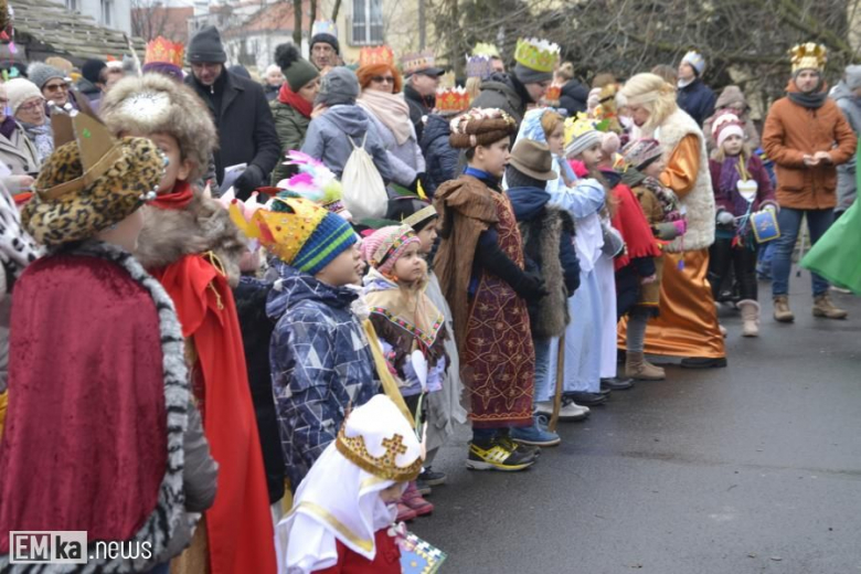 Orszak Trzech Króli w Malczycach