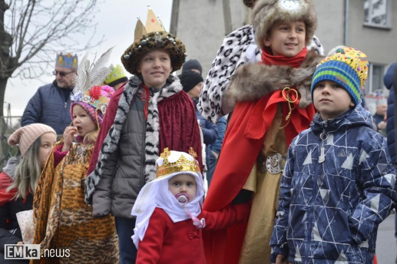 Orszak Trzech Króli w Malczycach