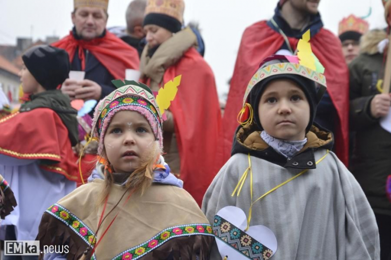 Orszak Trzech Króli w Malczycach