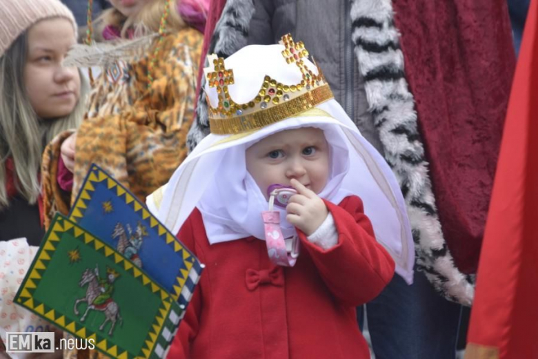 Orszak Trzech Króli w Malczycach