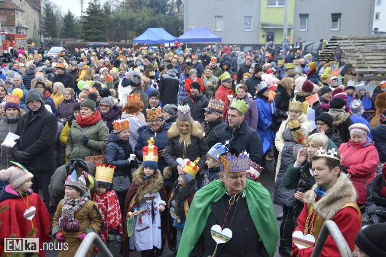Orszak Trzech Króli w Malczycach