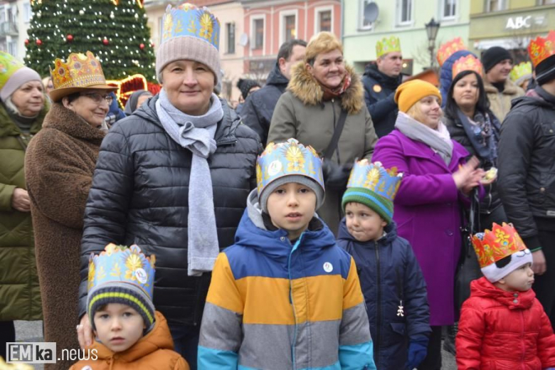 Orszak Trzech Króli w Środzie Śląskiej 