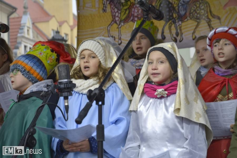 Orszak Trzech Króli w Środzie Śląskiej 