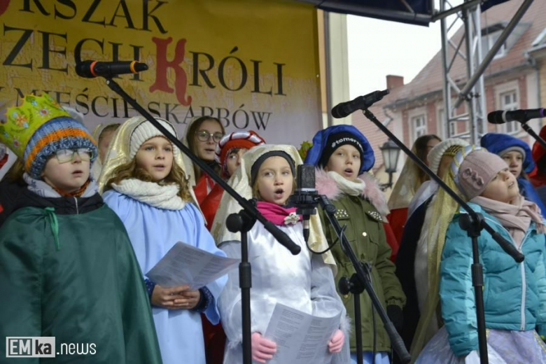 Orszak Trzech Króli w Środzie Śląskiej 