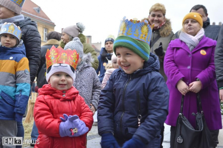 Orszak Trzech Króli w Środzie Śląskiej 