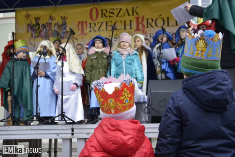 Orszak Trzech Króli w Środzie Śląskiej 