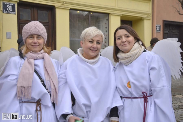 Orszak Trzech Króli w Środzie Śląskiej 