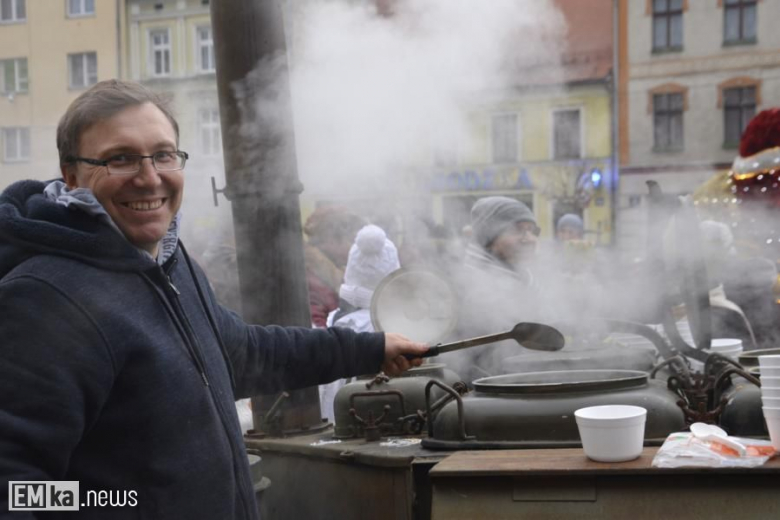 Orszak Trzech Króli w Środzie Śląskiej 