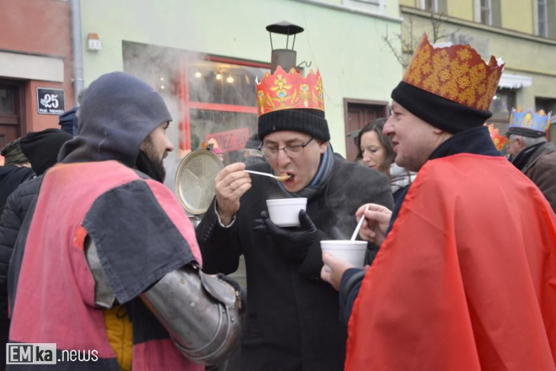 Orszak Trzech Króli w Środzie Śląskiej 