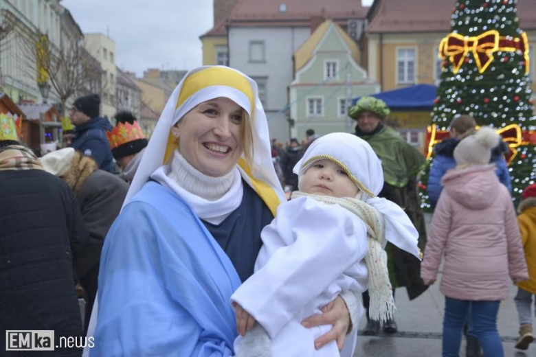 Orszak Trzech Króli w Środzie Śląskiej 