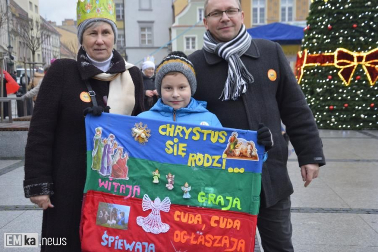 Orszak Trzech Króli w Środzie Śląskiej 