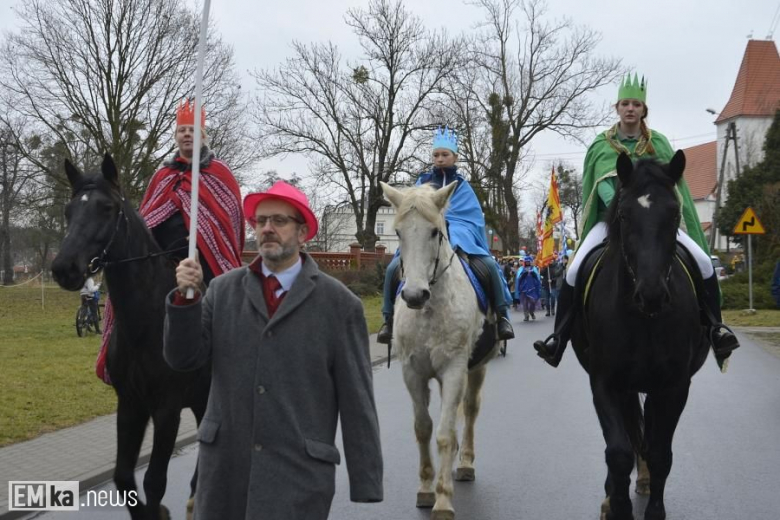 Orszak Trzech Króli w Mrozowie 