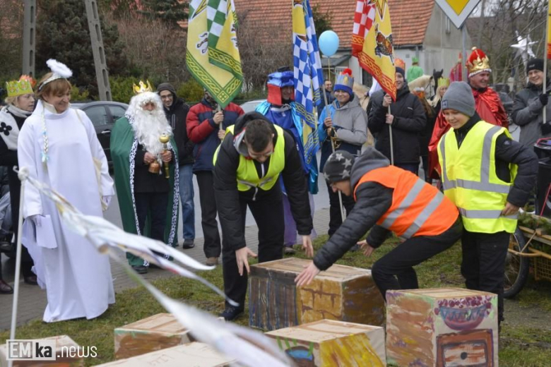 Orszak Trzech Króli w Mrozowie 
