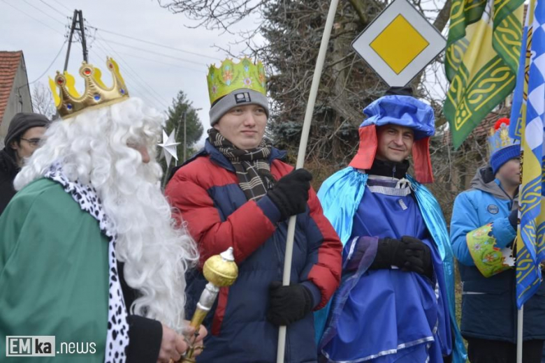 Orszak Trzech Króli w Mrozowie 