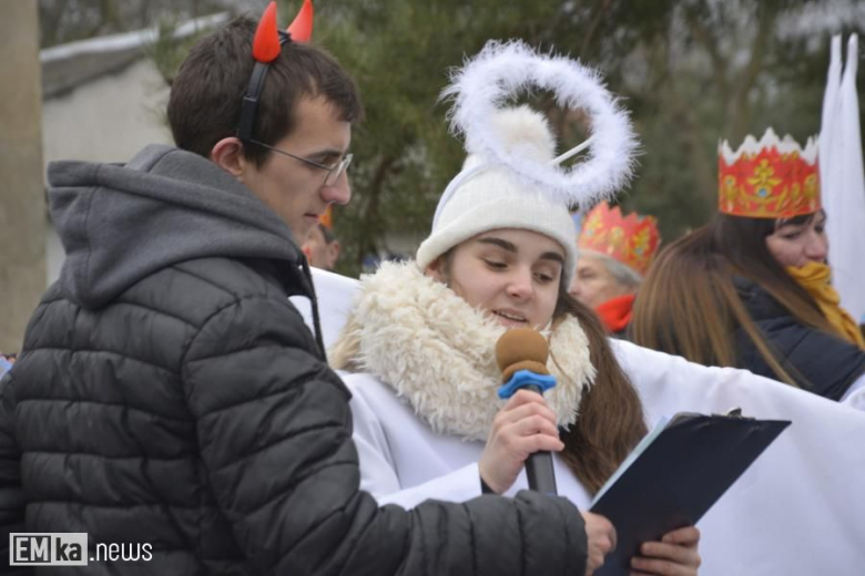Orszak Trzech Króli w Mrozowie 