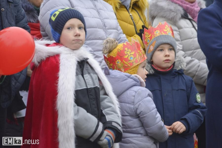 Orszak Trzech Króli w Mrozowie 