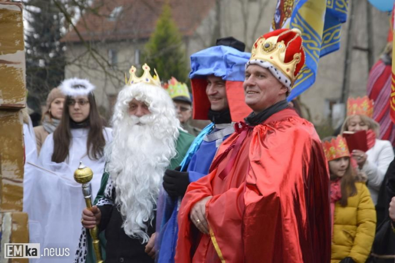 Orszak Trzech Króli w Mrozowie 