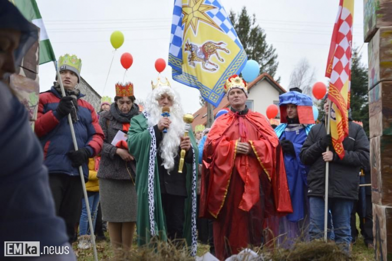 Orszak Trzech Króli w Mrozowie 