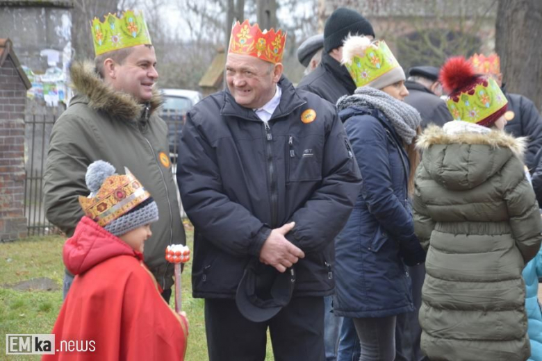 Orszak Trzech Króli w Szczepanowie 