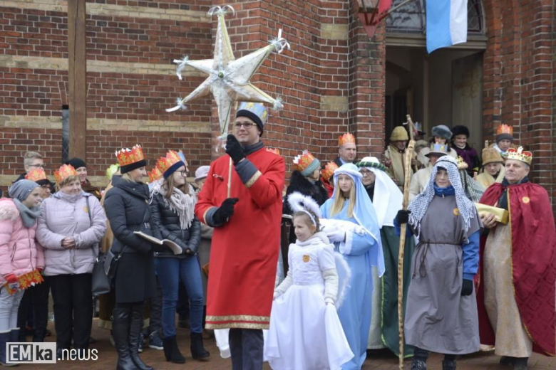 Orszak Trzech Króli w Szczepanowie 