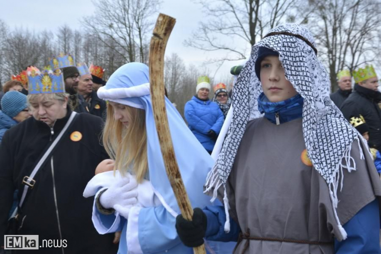 Orszak Trzech Króli w Szczepanowie 
