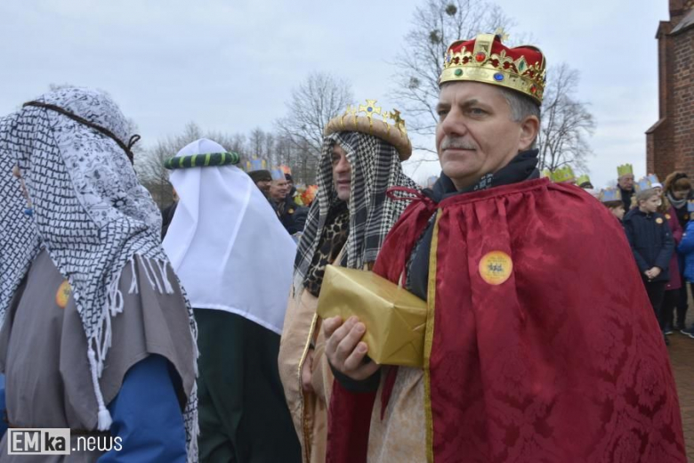 Orszak Trzech Króli w Szczepanowie 