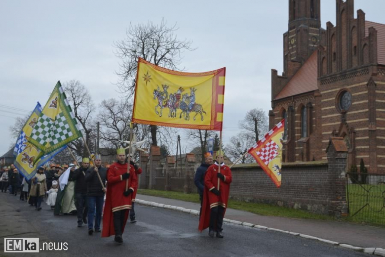Orszak Trzech Króli w Szczepanowie 