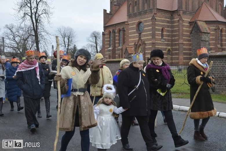 Orszak Trzech Króli w Szczepanowie 