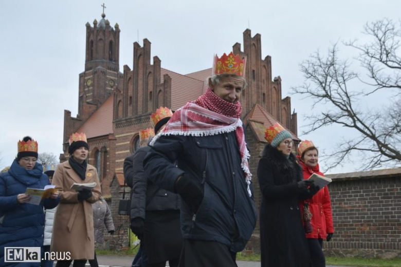 Orszak Trzech Króli w Szczepanowie 