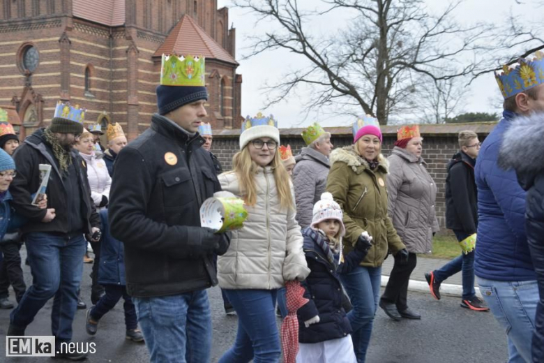 Orszak Trzech Króli w Szczepanowie 