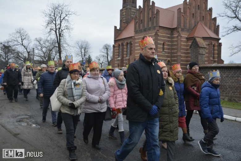 Orszak Trzech Króli w Szczepanowie 