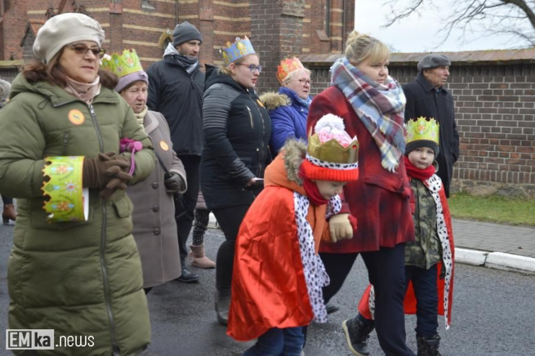 Orszak Trzech Króli w Szczepanowie 