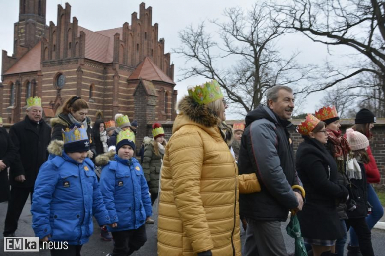 Orszak Trzech Króli w Szczepanowie 